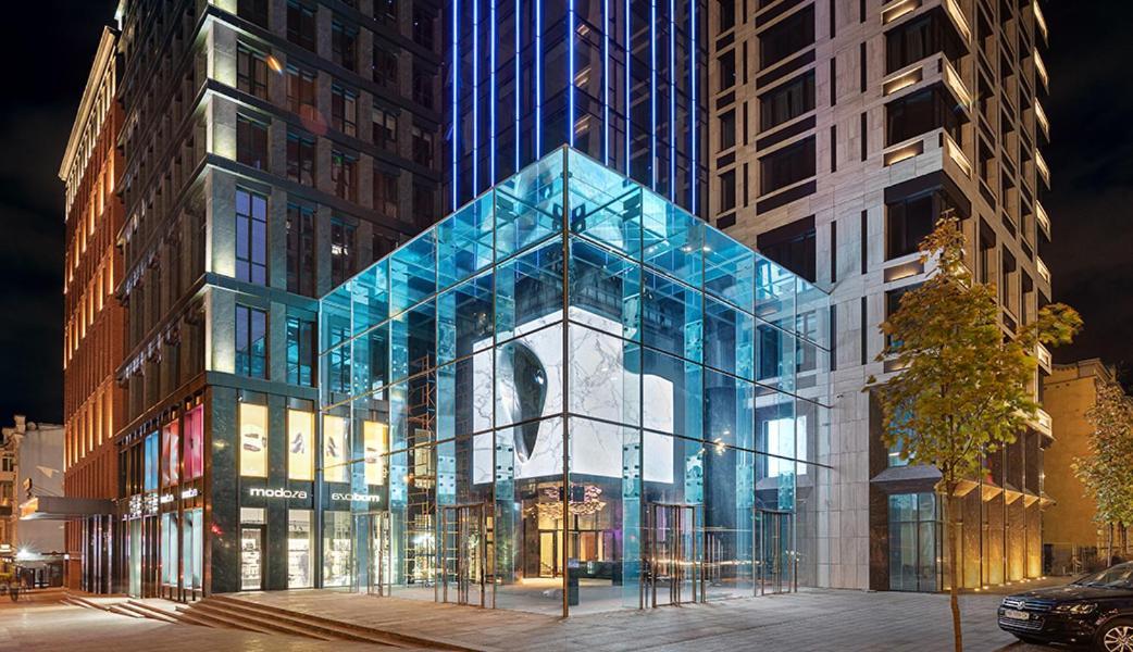 Classy Studio In Chicago, A Luxurious Condo Kiev Extérieur photo